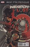 Hunt for Wolverine: Weapon Lost (2018) 01