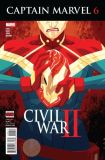 Captain Marvel (2016) 06: Civil War II