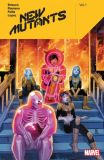 New Mutants (2020) By Ed Brisson TPB 01 (01): The future comes knocking!