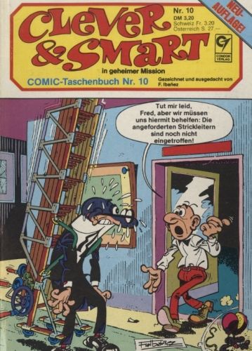 1982 27 Condor Verlag Comic Taschenbuch CLEVER & SMART  Nr 